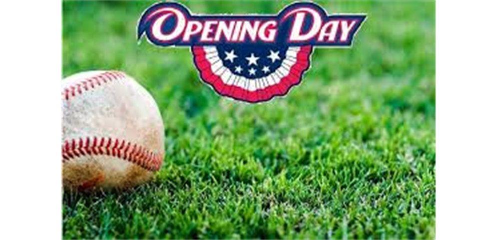 Opening day March 18, 2023