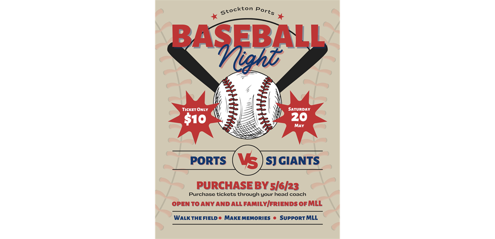 May 20th MLL at the Ports
