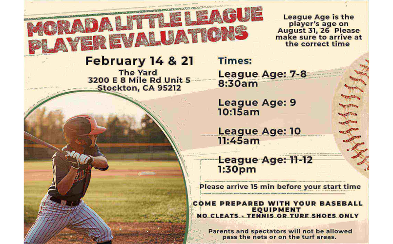 2026 PLAYER EVALUATIONS 