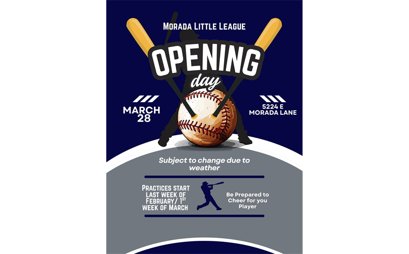 GAMES START MARCH  28, 2026 