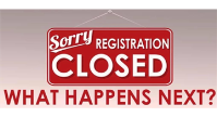 Sorry 2023 Fall Registration Closed