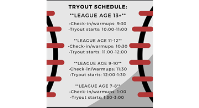 Everything you need to know for tryouts!!!